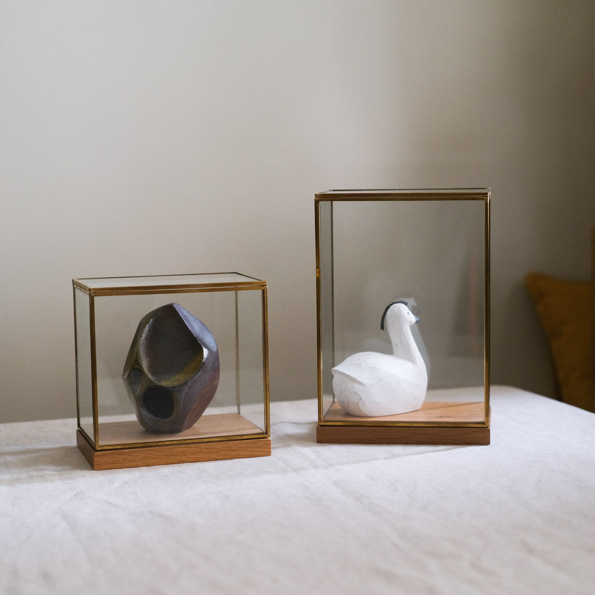Display Box - Brass