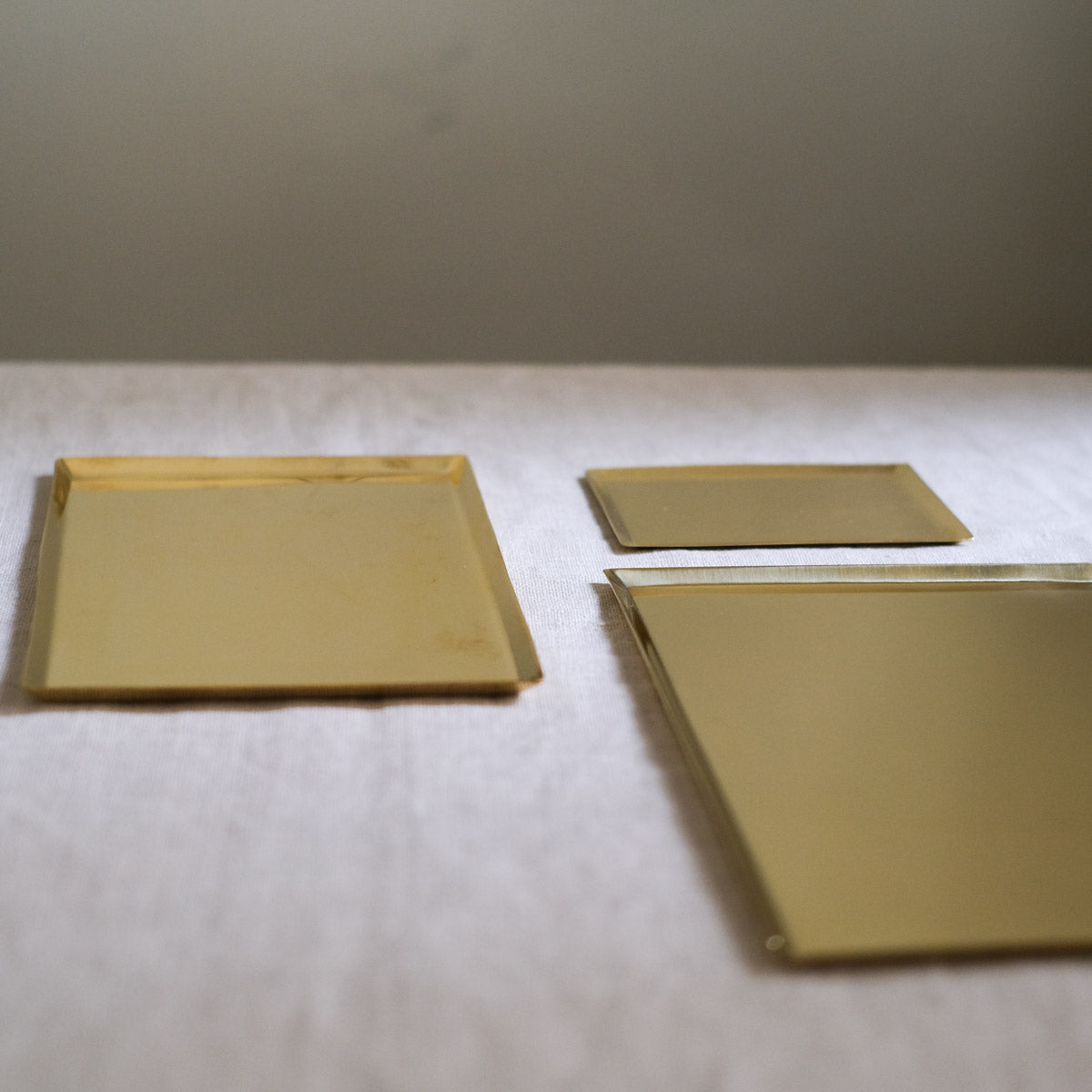 Brass Sort Tray Rectangle