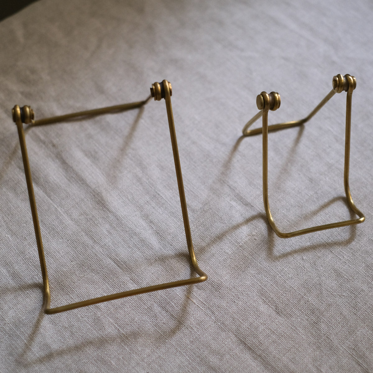 Brass Folding Stand