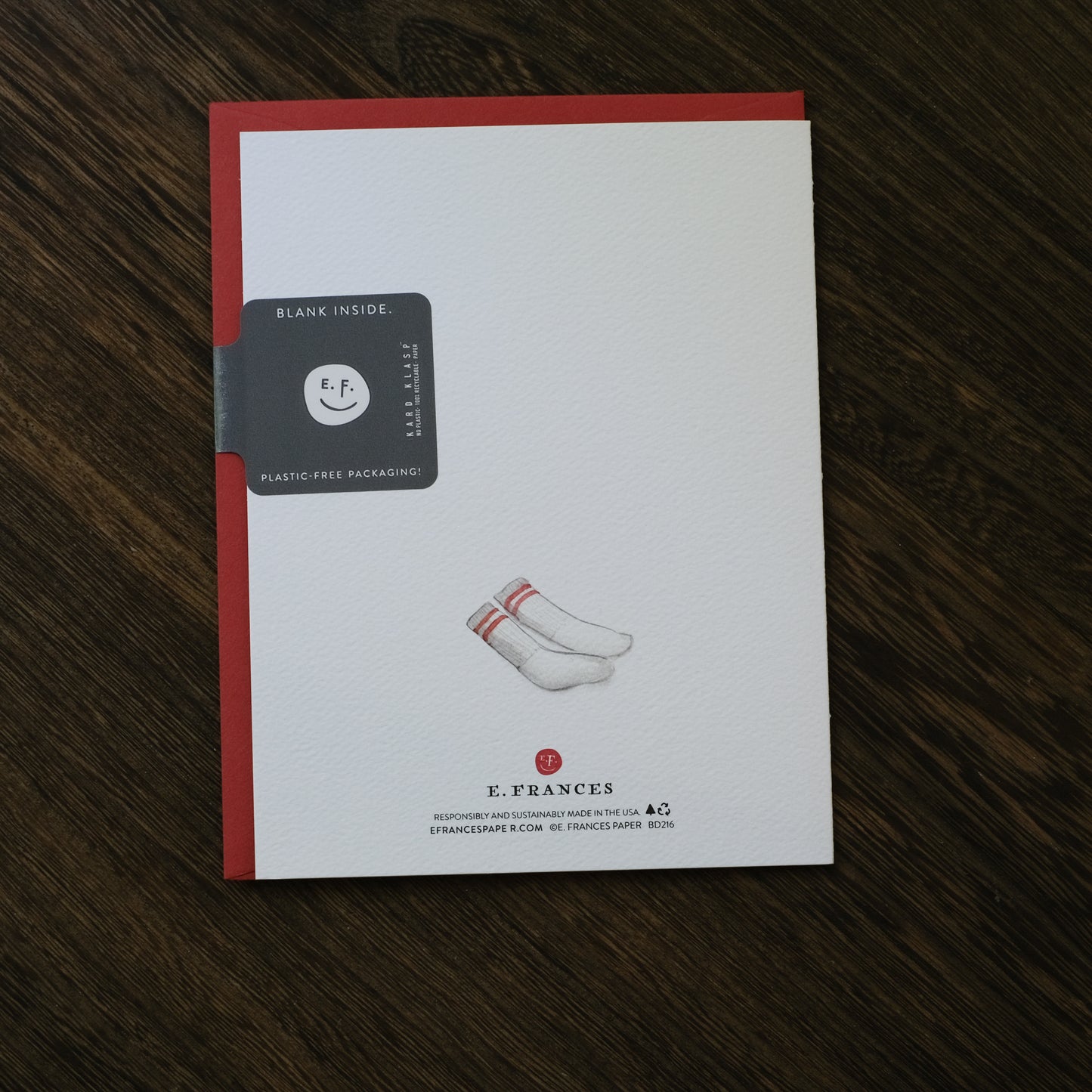 I'Ll Be Brief - Greeting Card