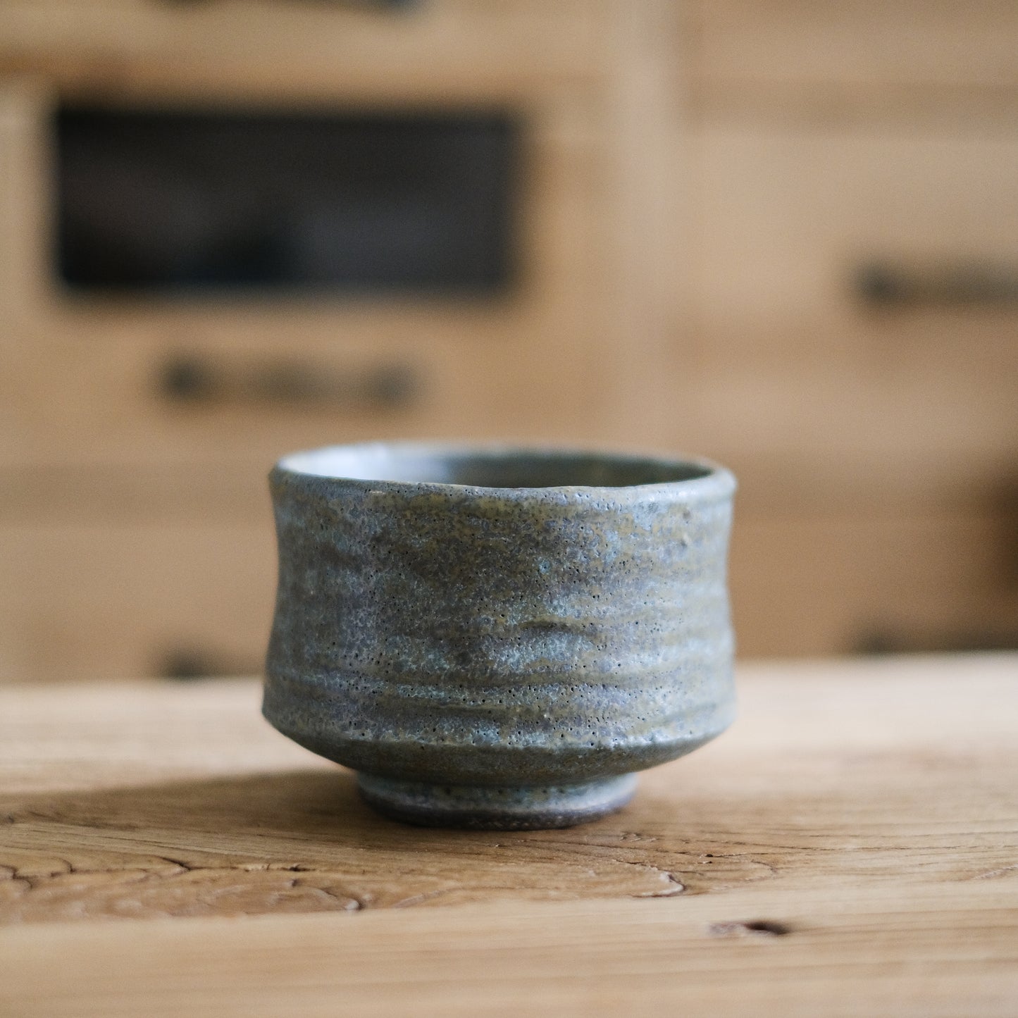 Dark Clay Tea Bowl