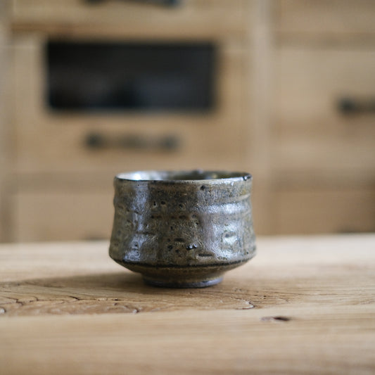 Dark Clay Tea Cup