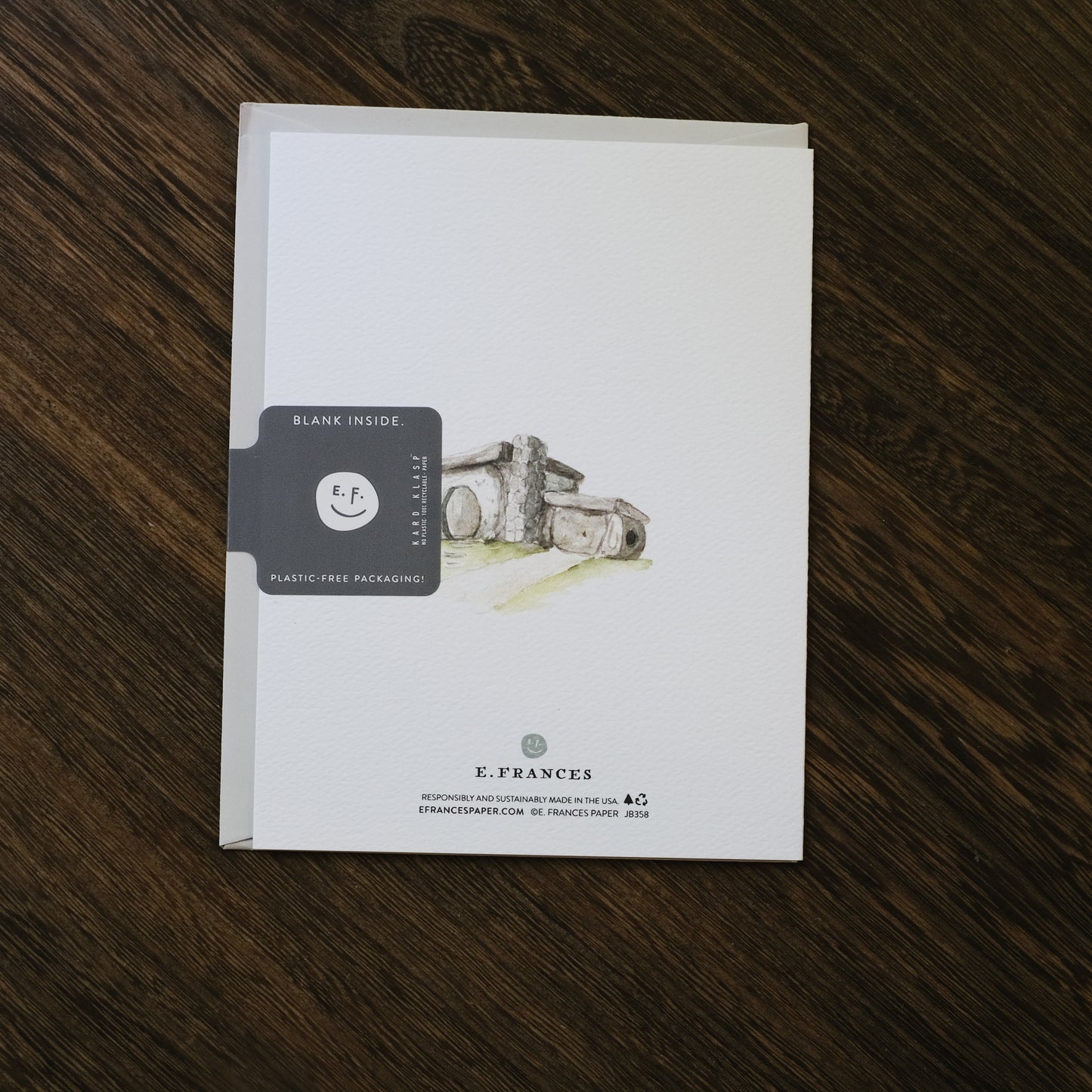 Million Year Hug - Greeting Card