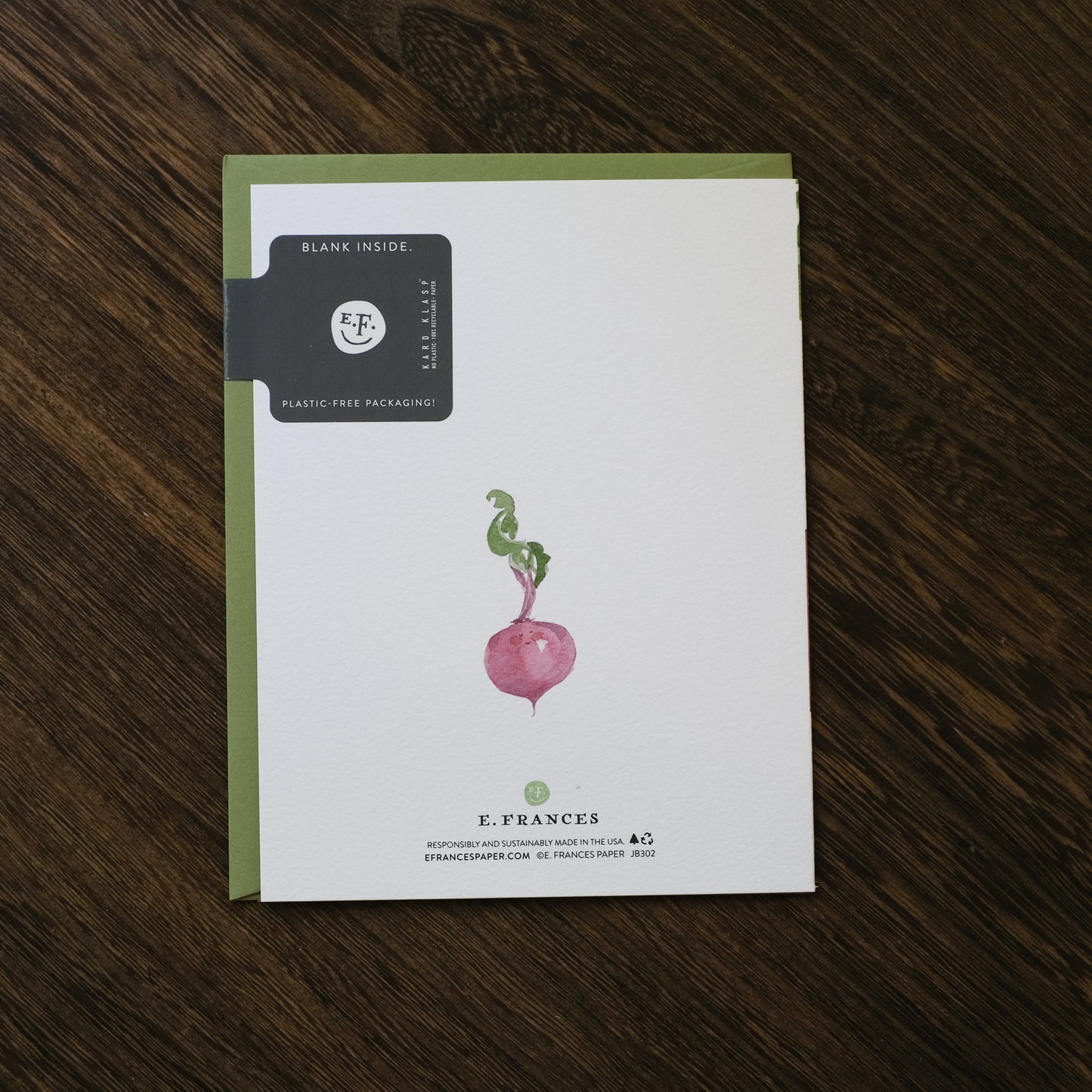 You Make My Heart Beet - Greeting Card