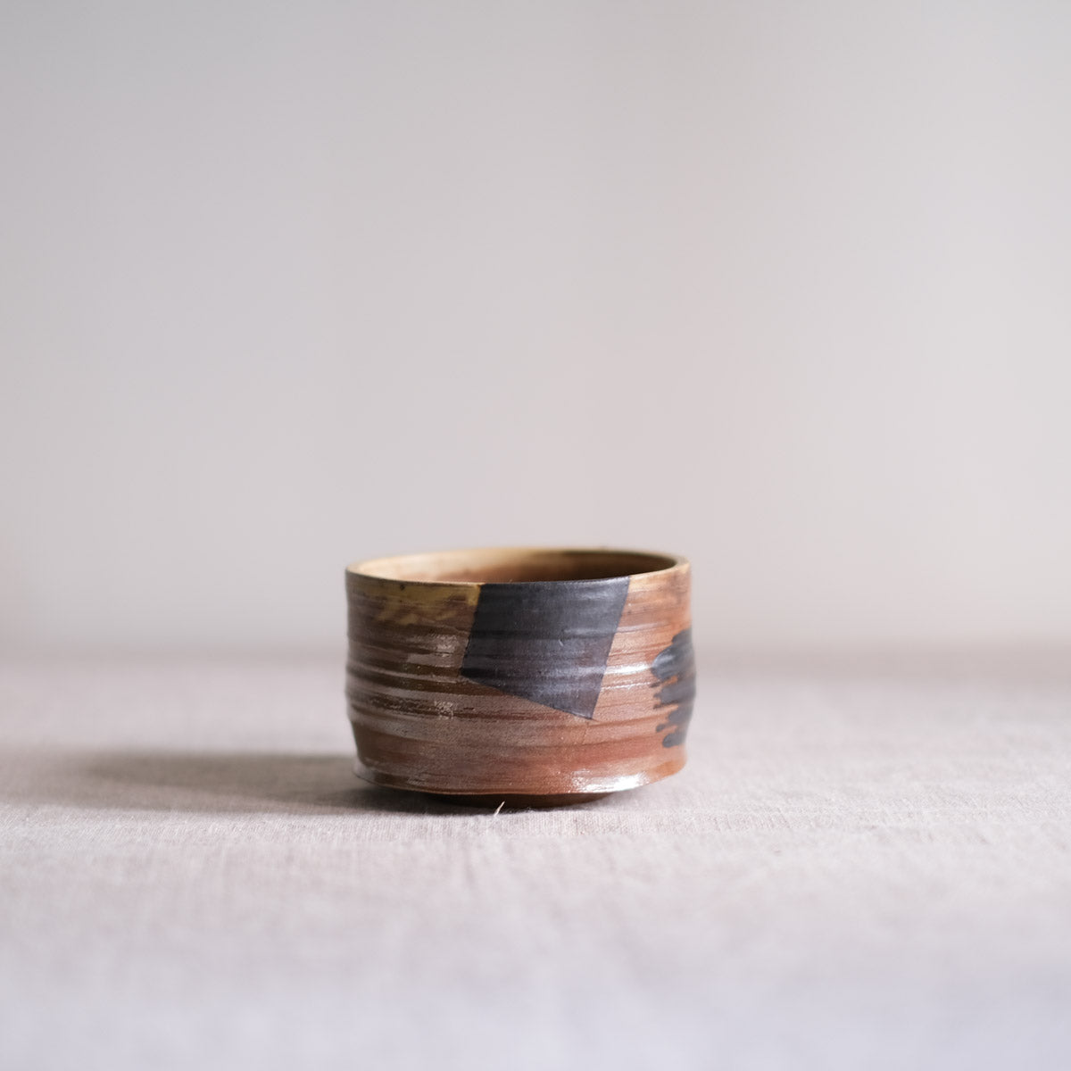 Wood Fire Matcha Bowl 1 - Ar16 - Po10