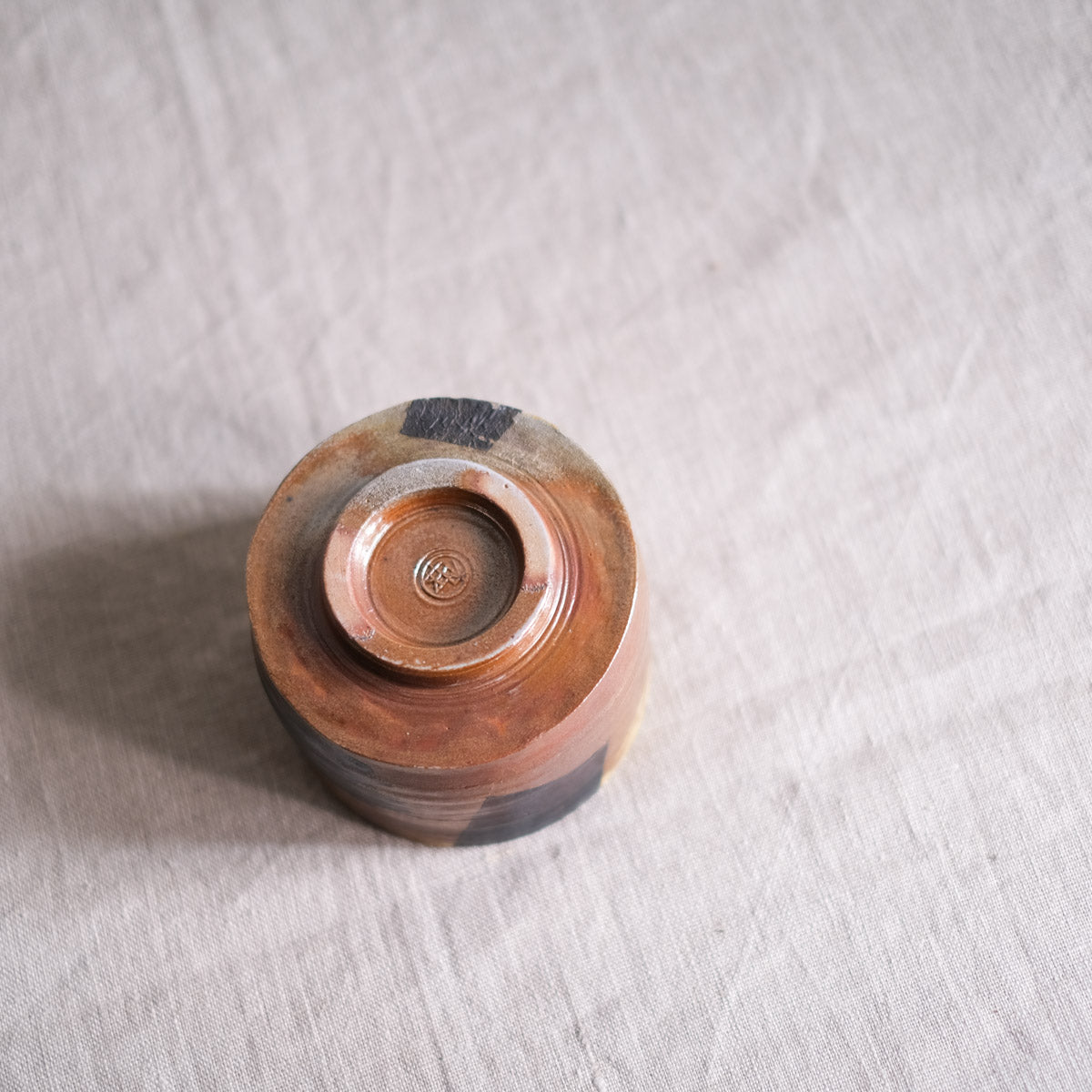 Wood Fire Matcha Bowl 1 - Ar16 - Po10