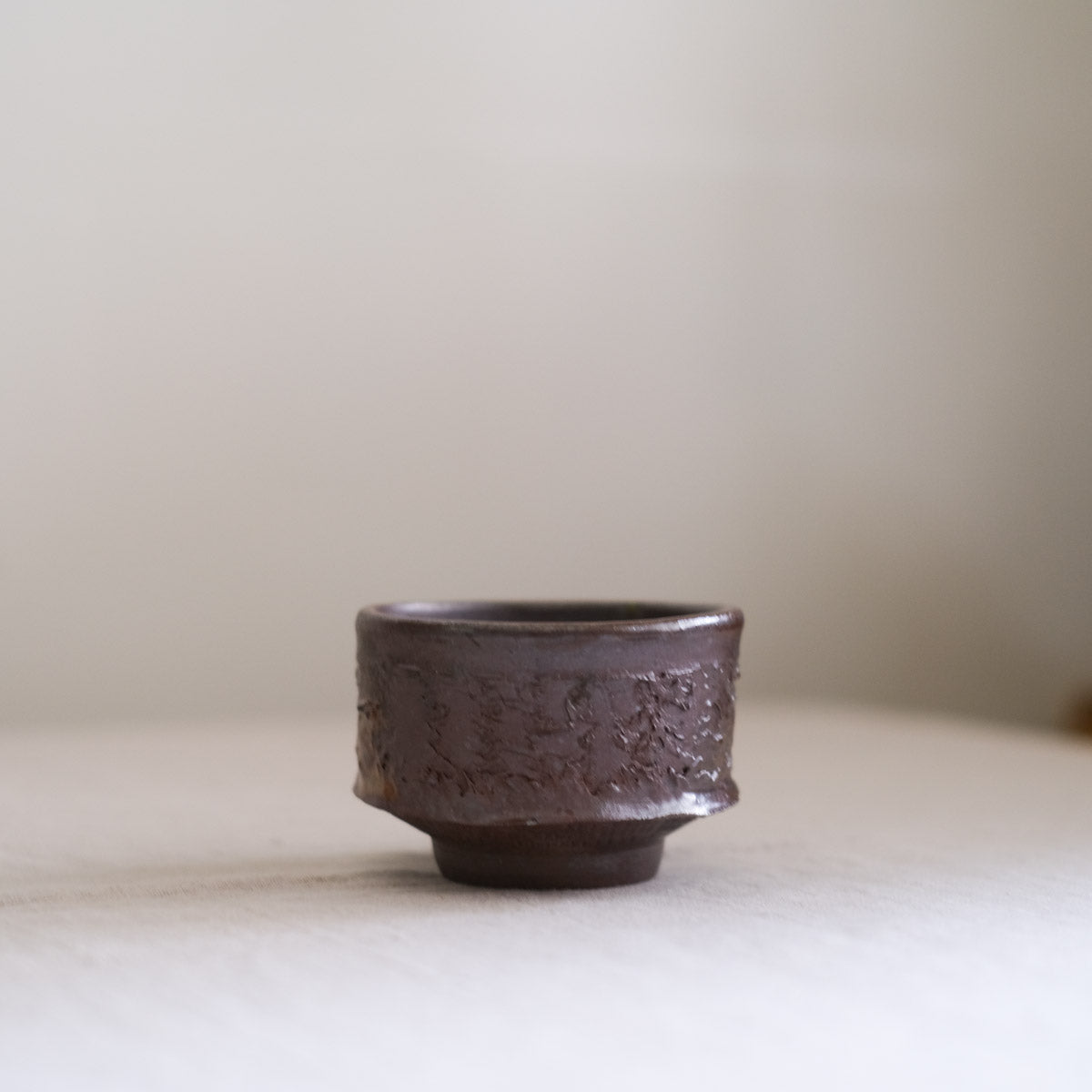 Wood Fire Cha Bowl - Po18