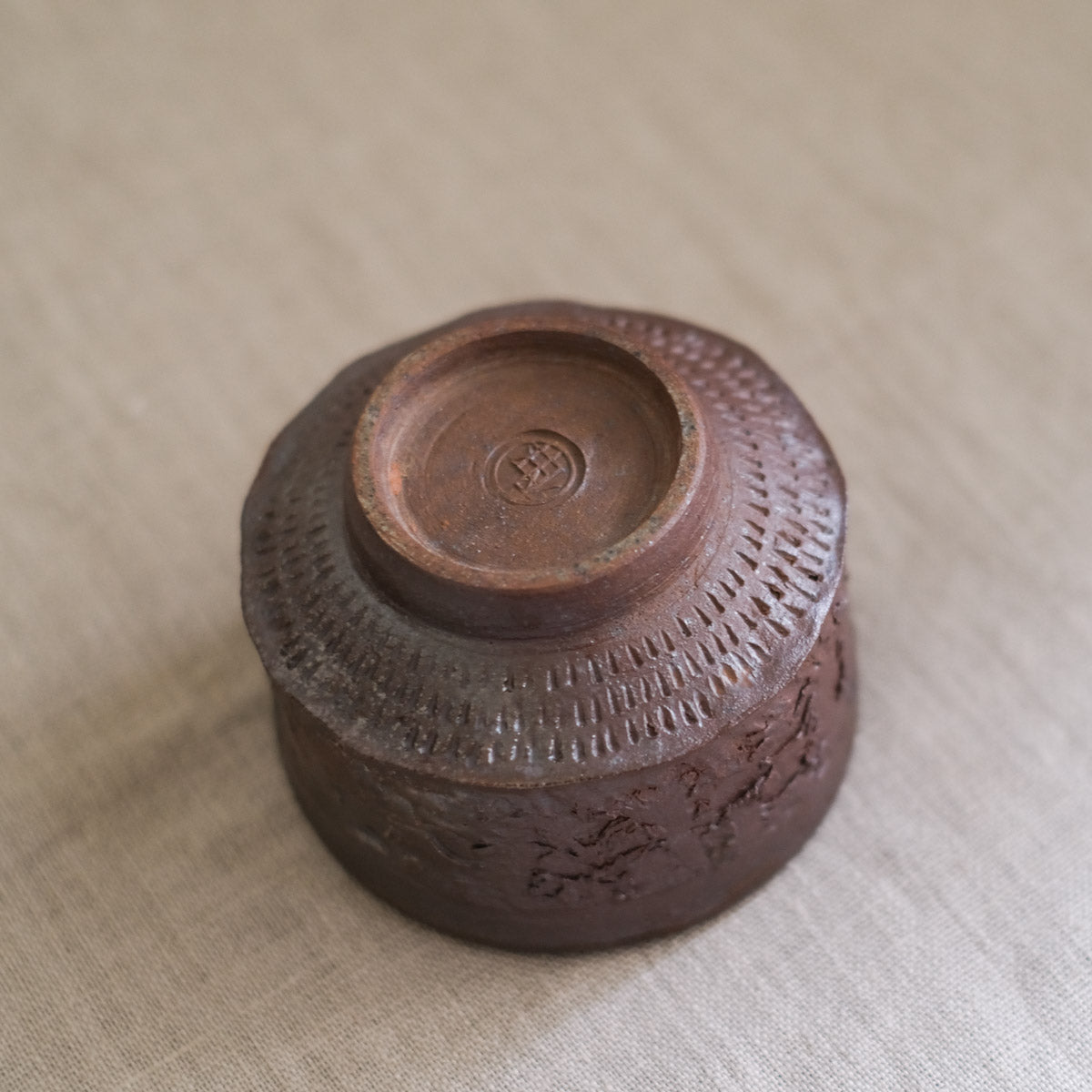 Wood Fire Cha Bowl - Po18