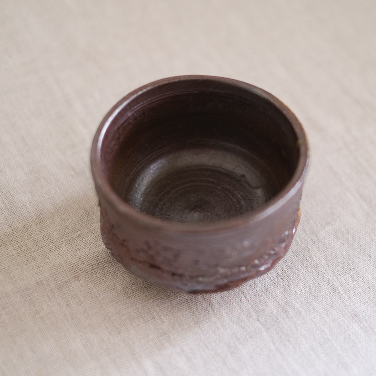 Wood Fire Cha Bowl - Po18