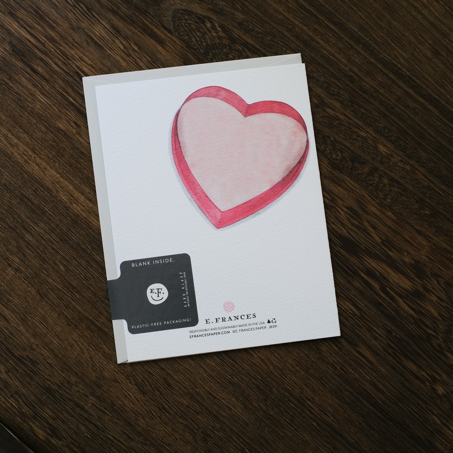 Chocolate Striptease - Greeting Card