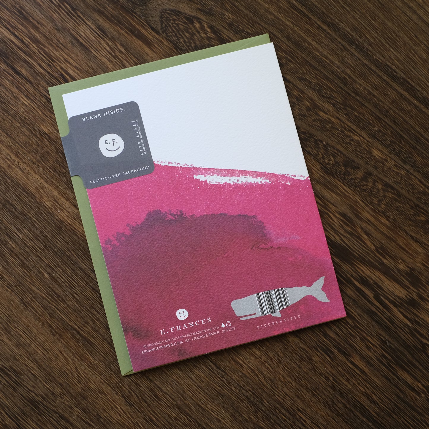 Drink Wine - Greeting Card