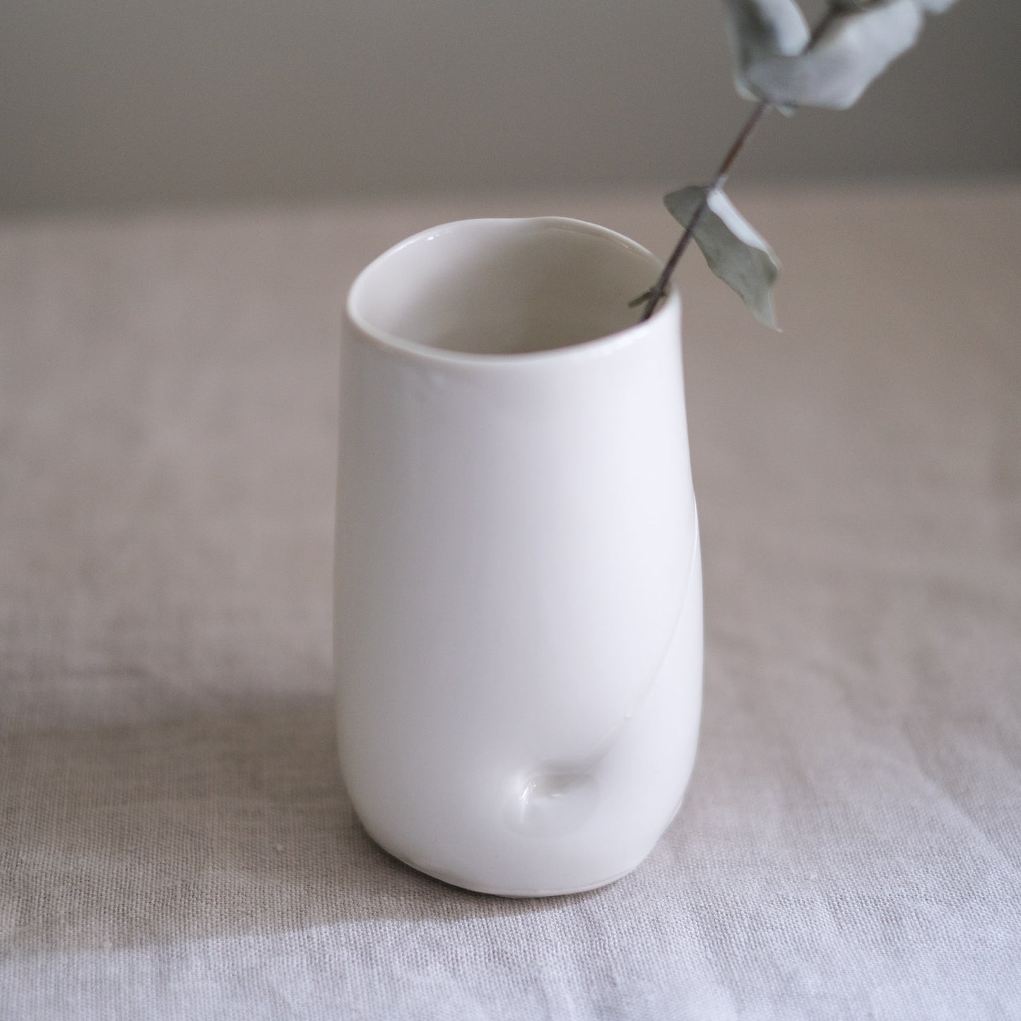 Porcelain Vase - 12.5Cm - Co-E83