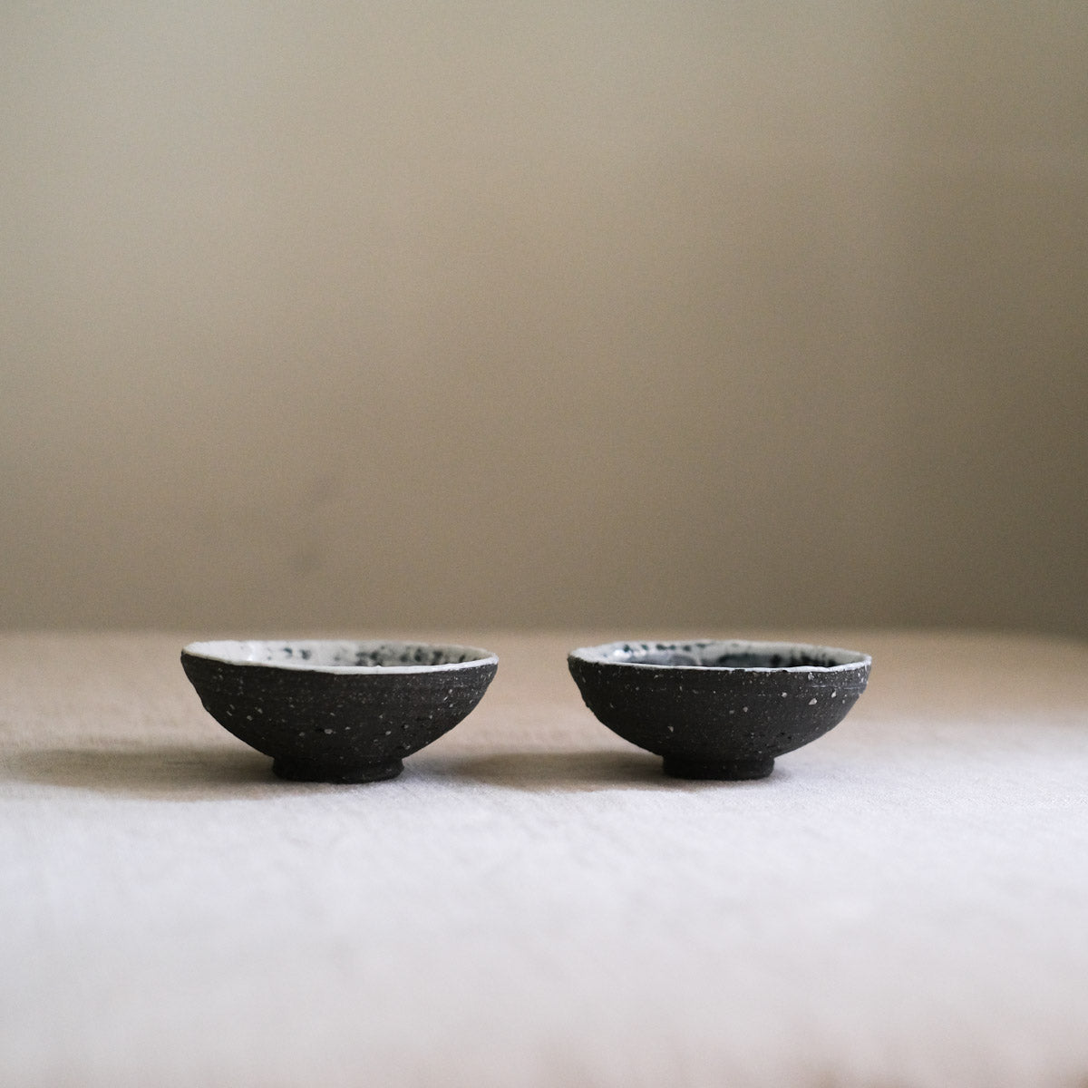 Made In 852 Espella Hui - Shigaraki Black Clay Sake Cup - Co-E68