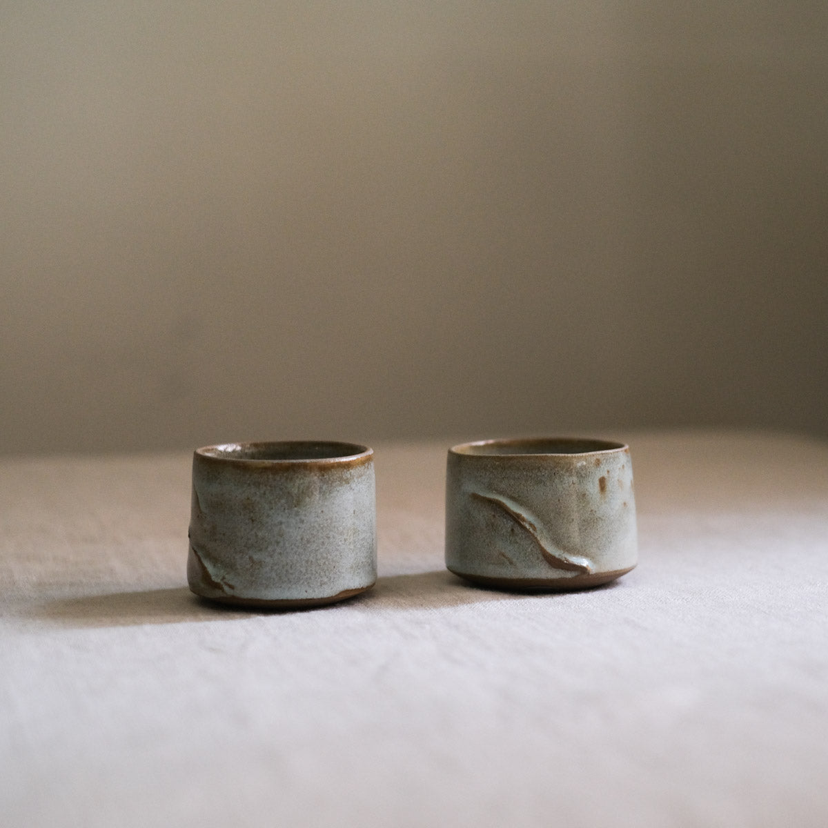 Made In 852 Espella Hui - Green Glaze Sake Cup - Co-E70