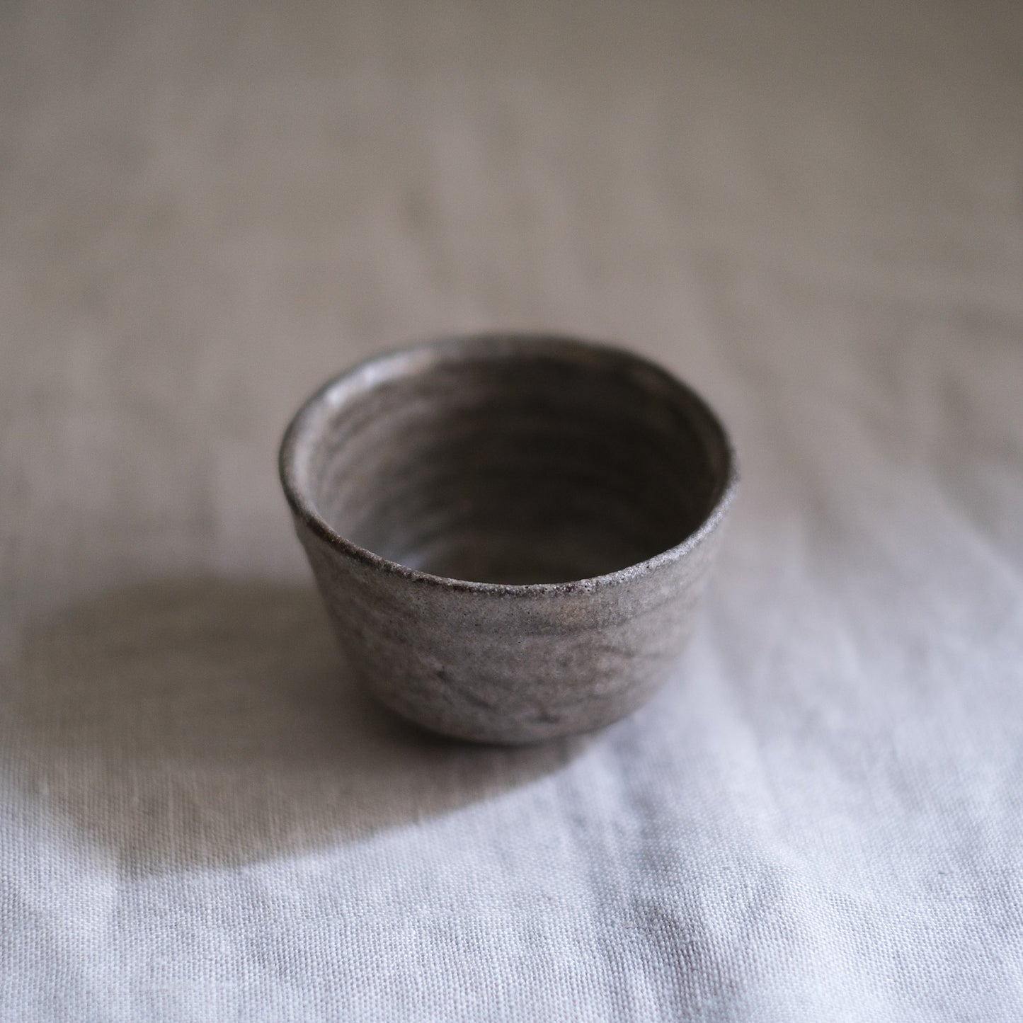Black Mountain Clay Sake Cup - Co-E77