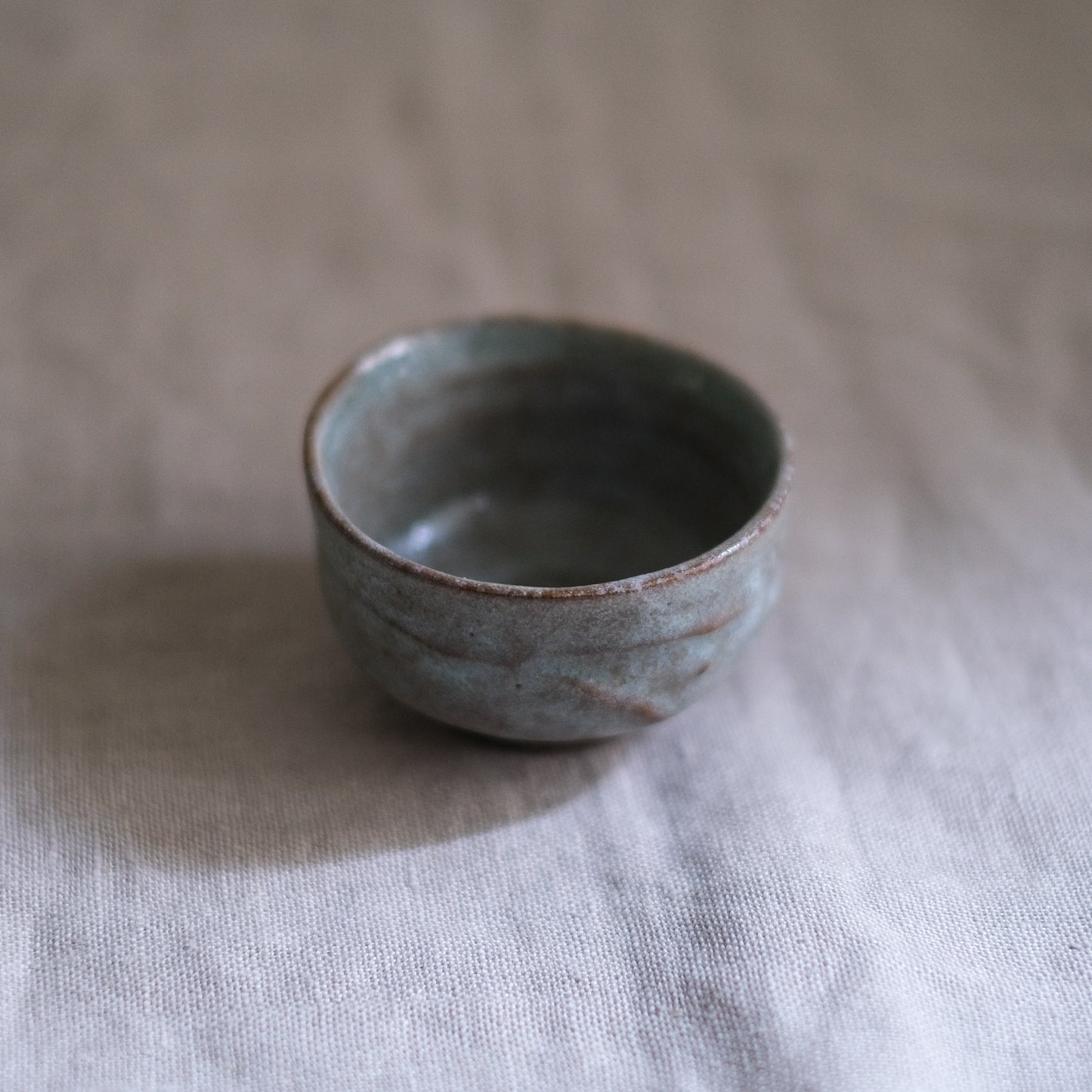 Black Mountain Clay Sake Cup - Co-E76
