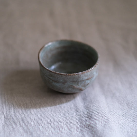 Black Mountain Clay Sake Cup - Co-E76