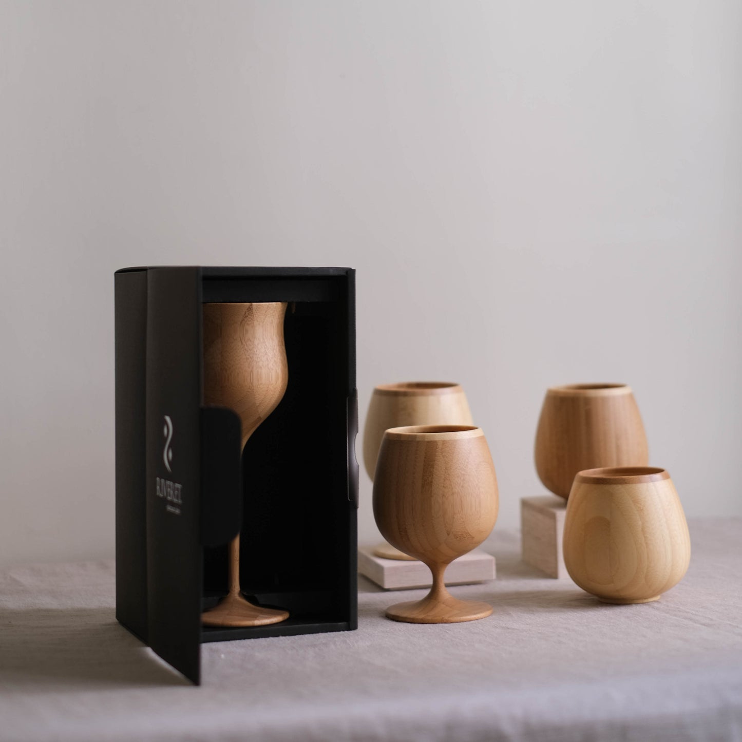Riveret Bamboo Cup