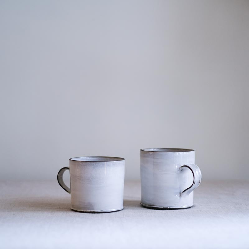 Made In 852 Espella Hui - Black Clay Coffee Mug - Co-E54