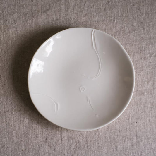 Made In 852 Espella Hui - 20Cm Porcelain Plate - Co-E48