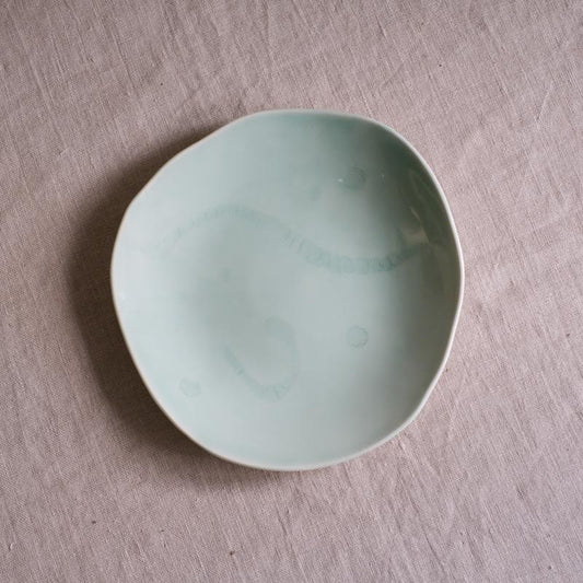 Made In 852 Espella Hui - 19*20Cm Porcelain Plate - Co-E47
