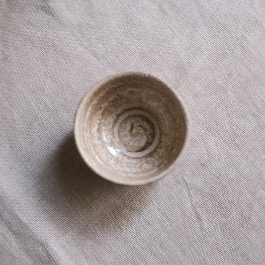 Made In 852 Espella Hui - Stoneware Black Mountain Tea Cup - Co-E38