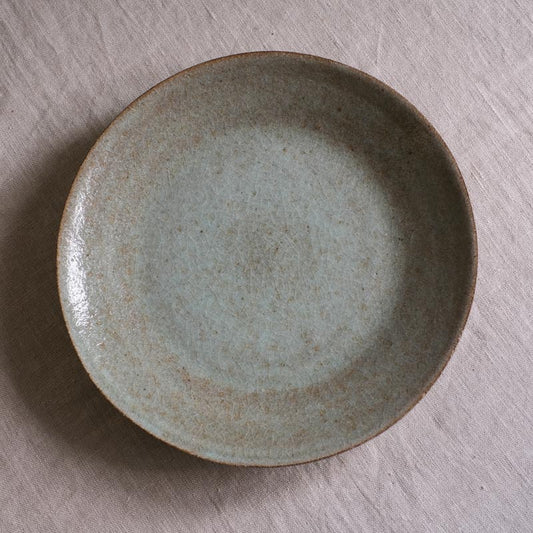 Made In 852 Espella Hui - 24 Cm Red Clay Plate - Co-E51