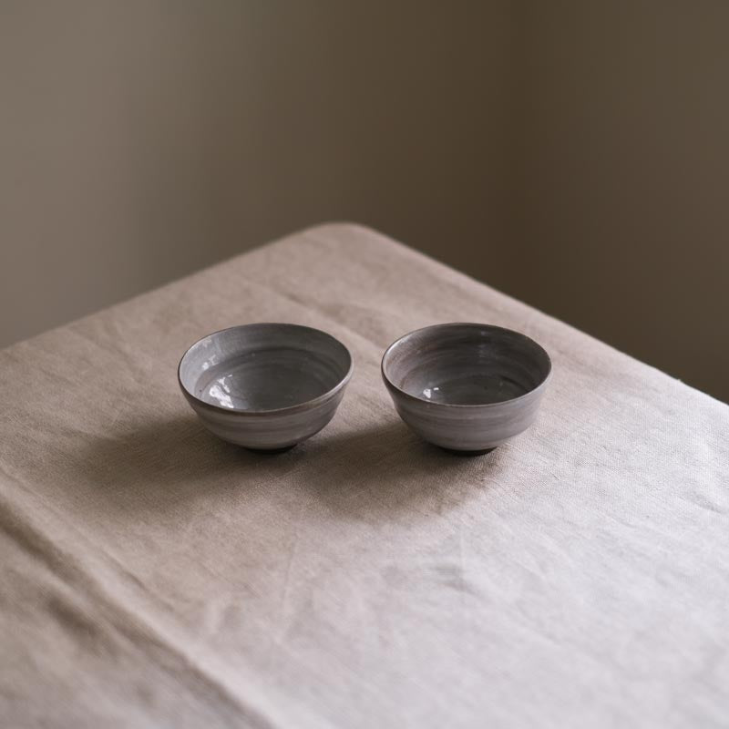 Made In 852 Espella Hui - Black Clay Tea Cup - Co-E08