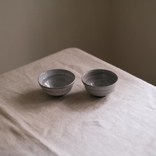 Made In 852 Espella Hui - Black Clay Tea Cup - Co-E08