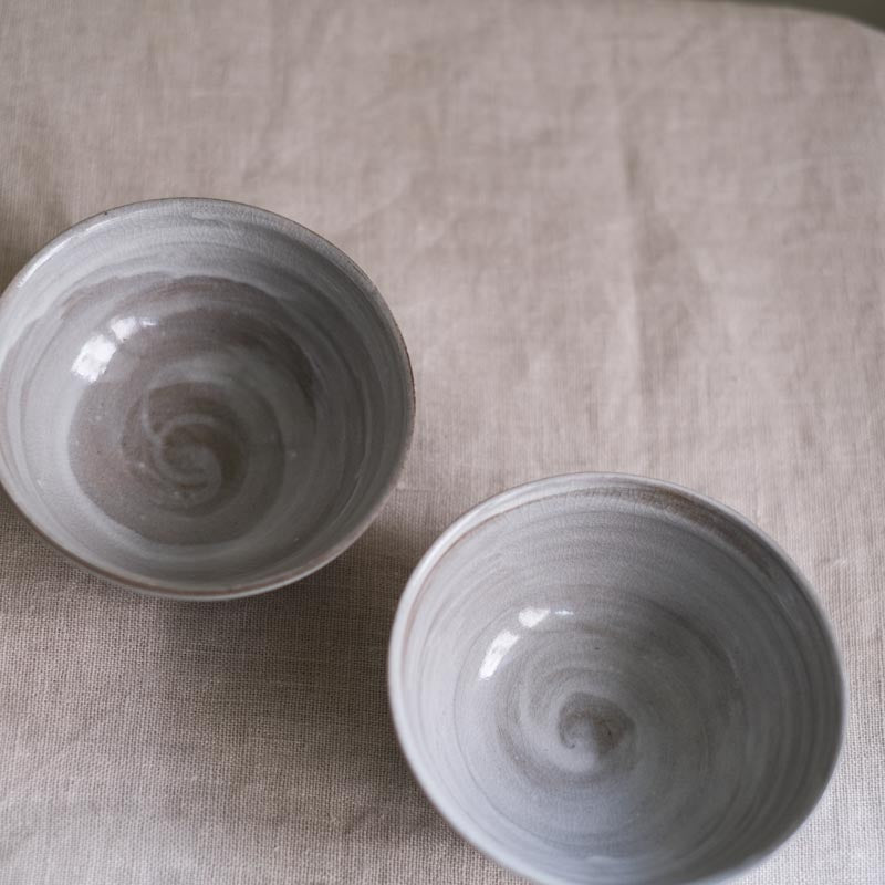 Made In 852 Espella Hui - Black Clay Bowl - Co-E06