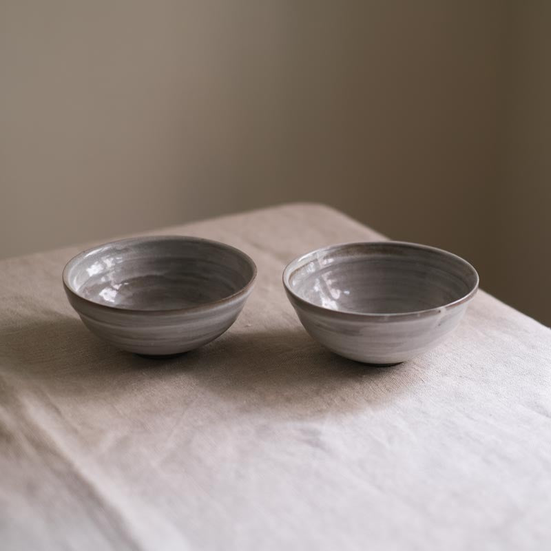 Made In 852 Espella Hui - Black Clay Bowl - Co-E06