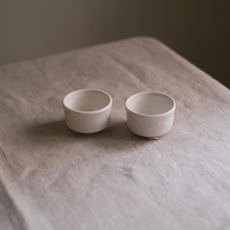 Made In 852 Espella Hui - Porcelain Sake Cup - Co-E12