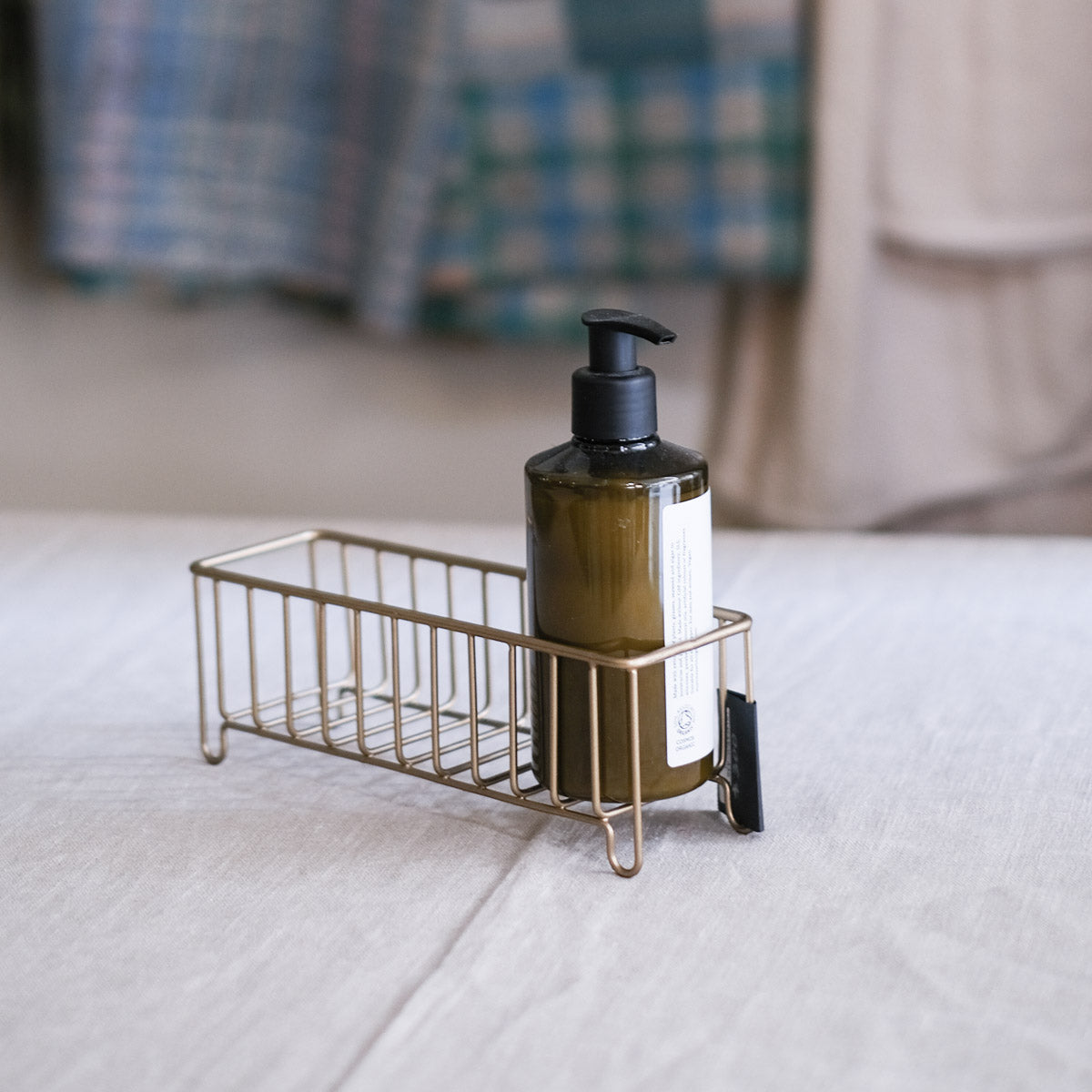 Brass Wire Basket - Slender