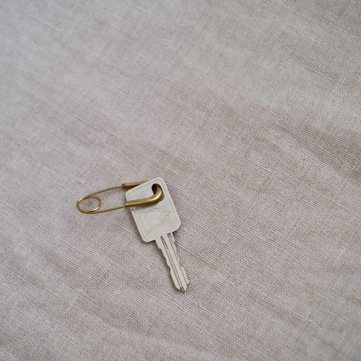 Brass Safety Pin