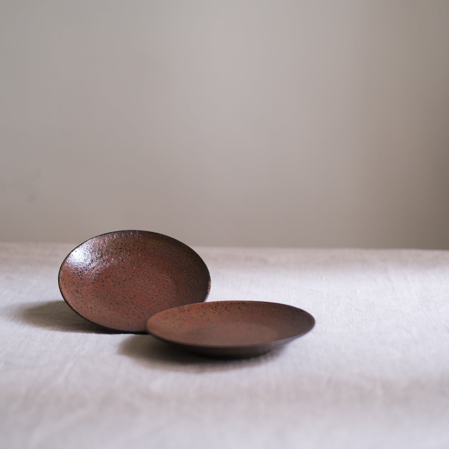 Made In 852 Espella Hui - Rusty Colour Dish - Co-E64