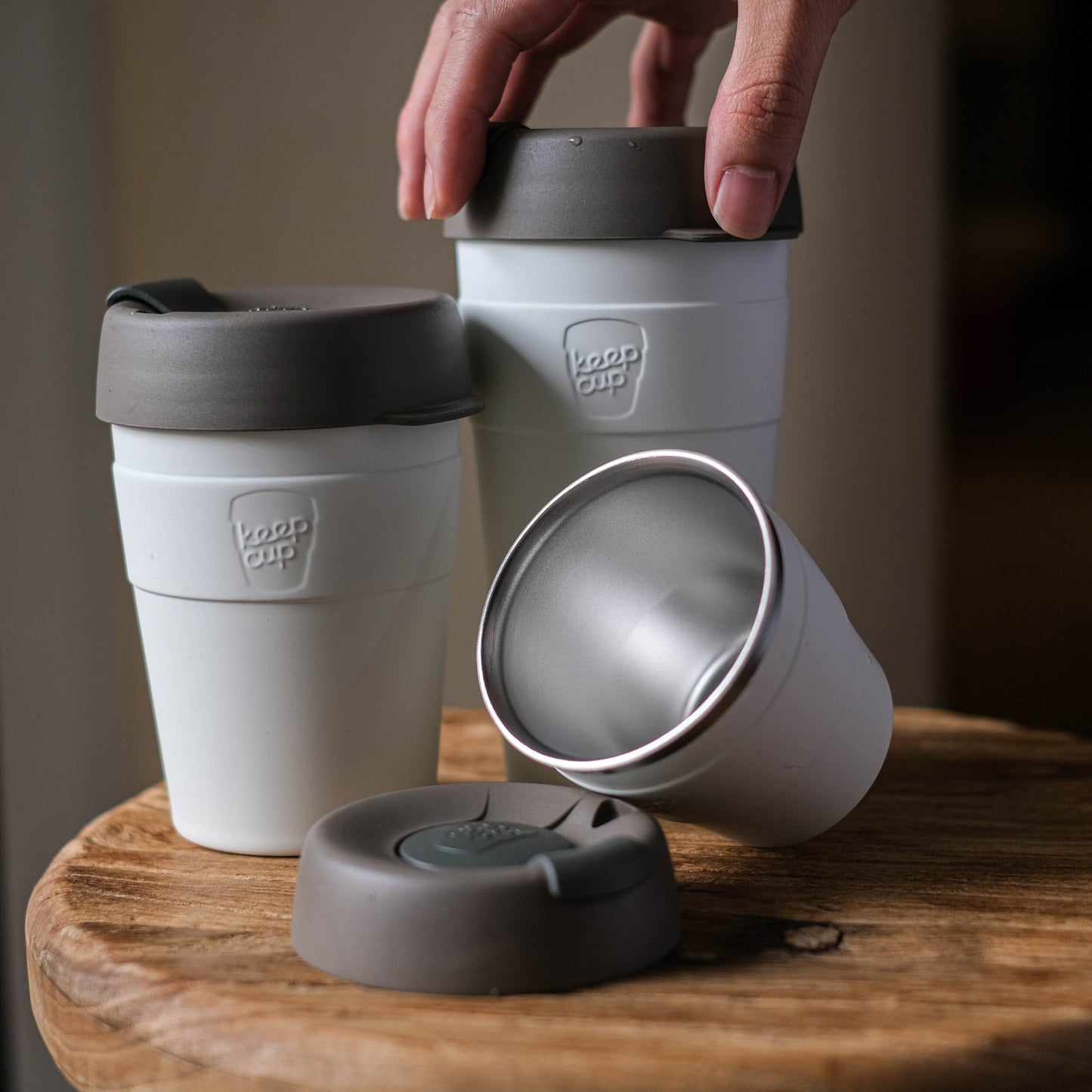 Thermal Keepcup - Latte