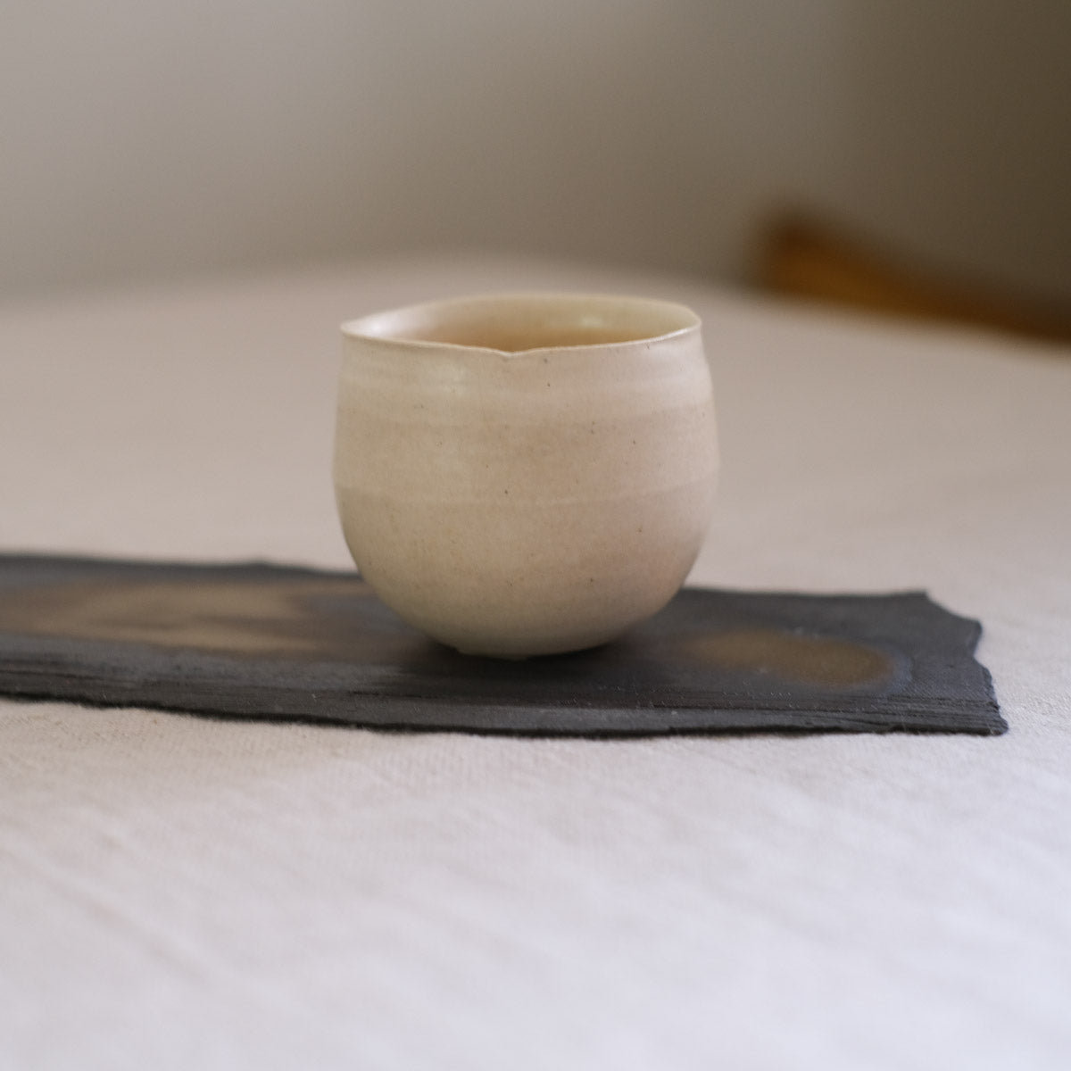 Plate Black Thing Long - Po24