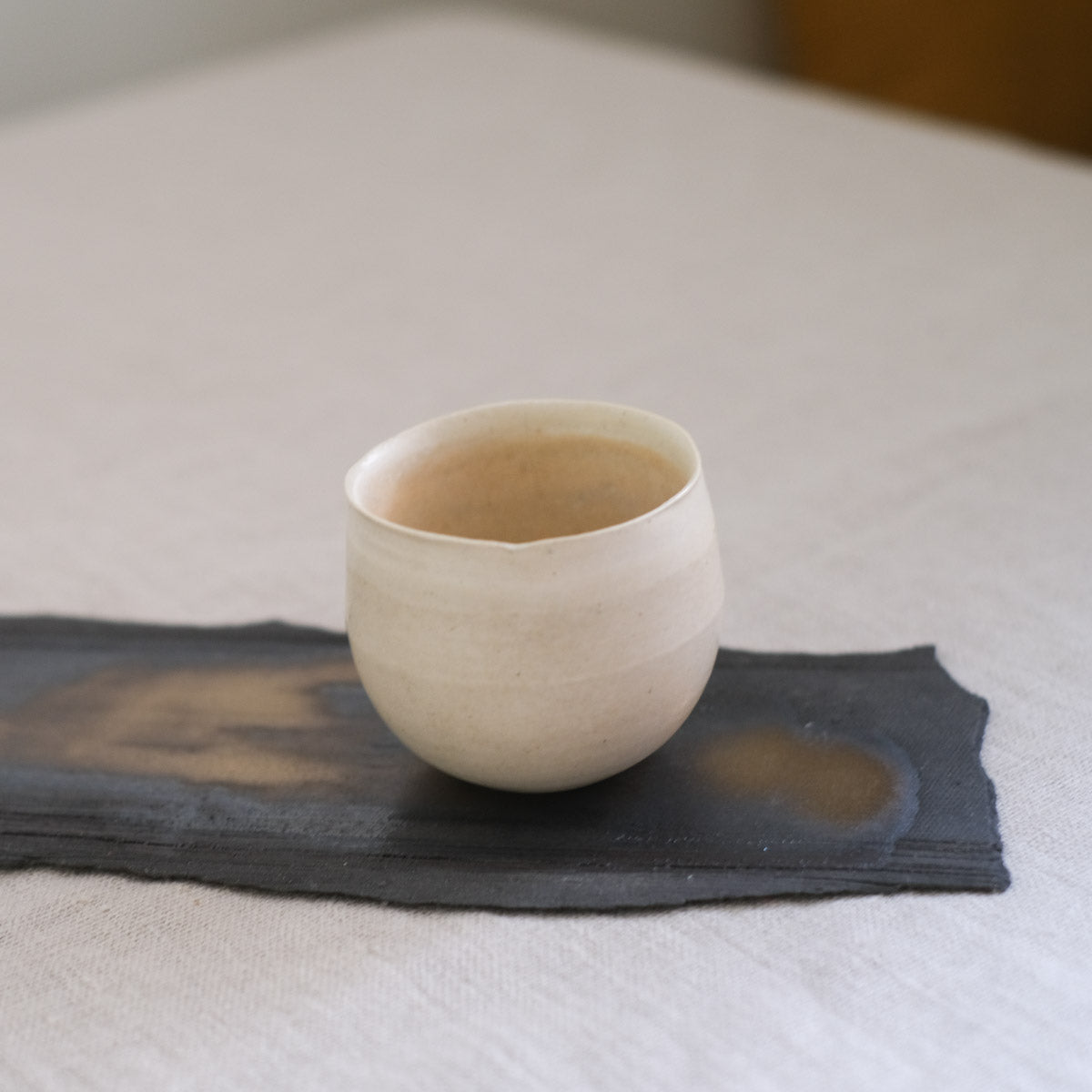 Plate Black Thing Long - Po24