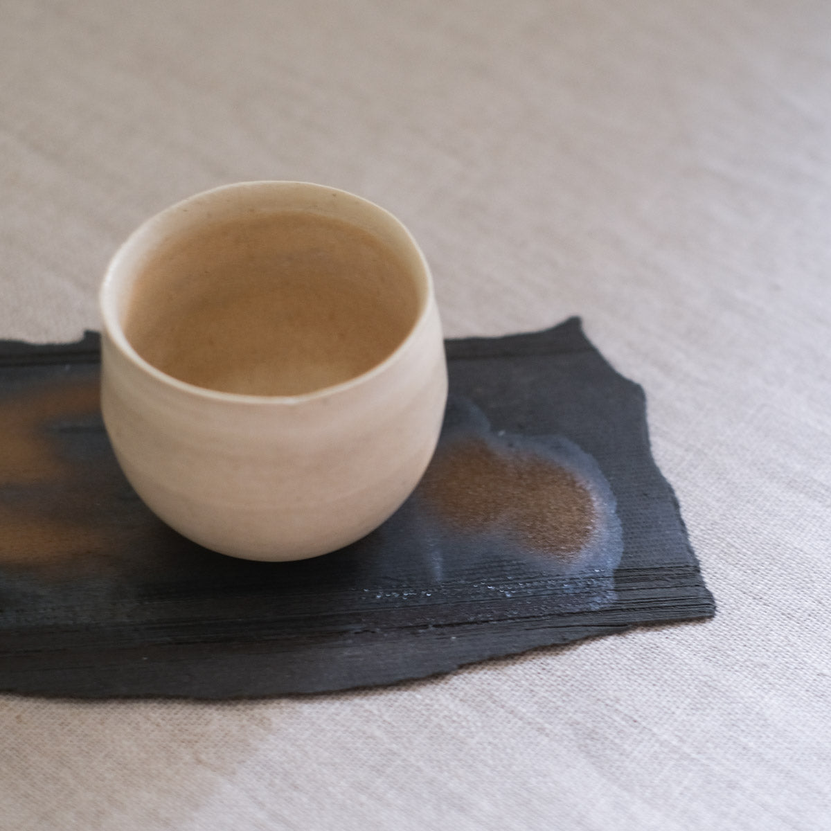 Plate Black Thing Long - Po24