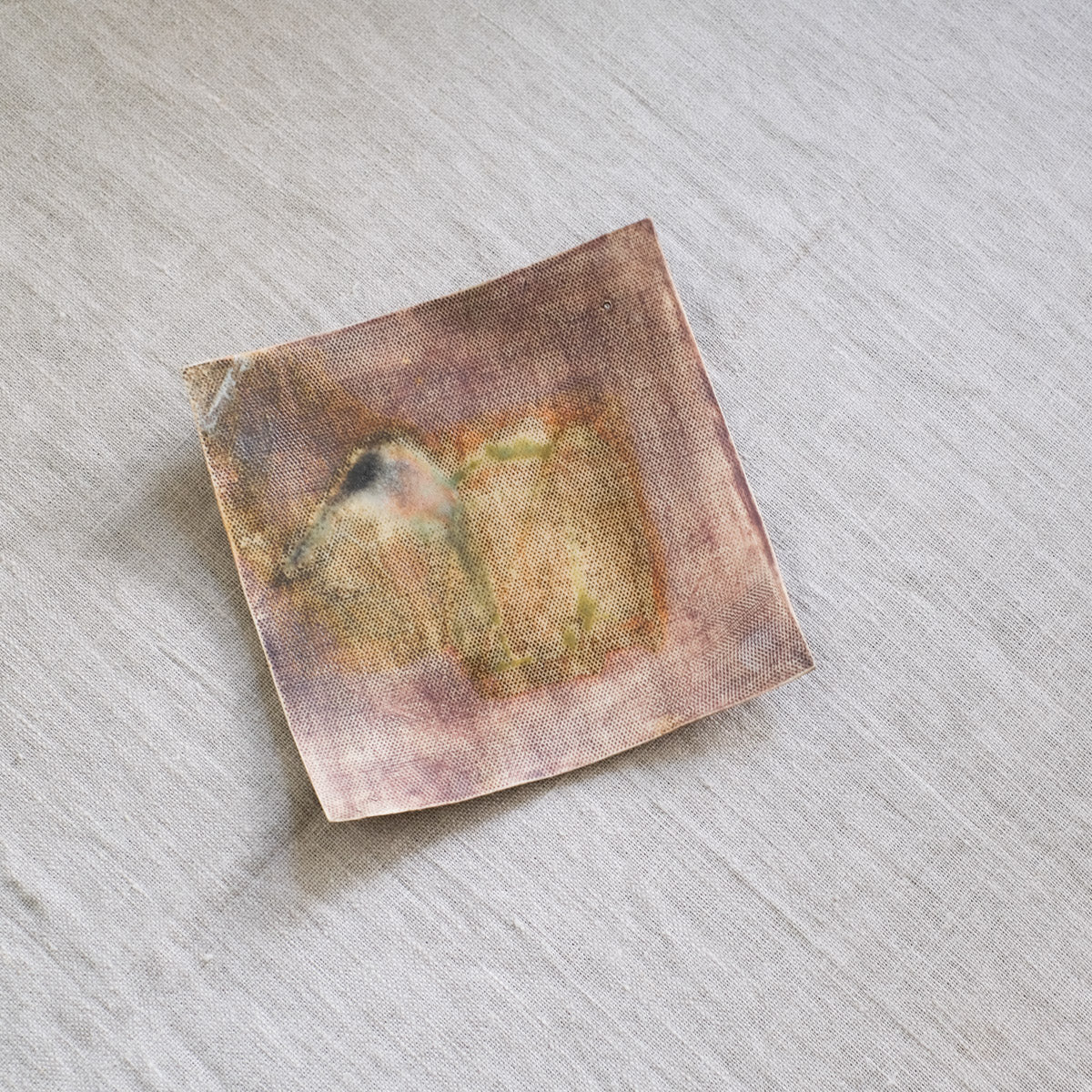 Plate Square Large - Po22