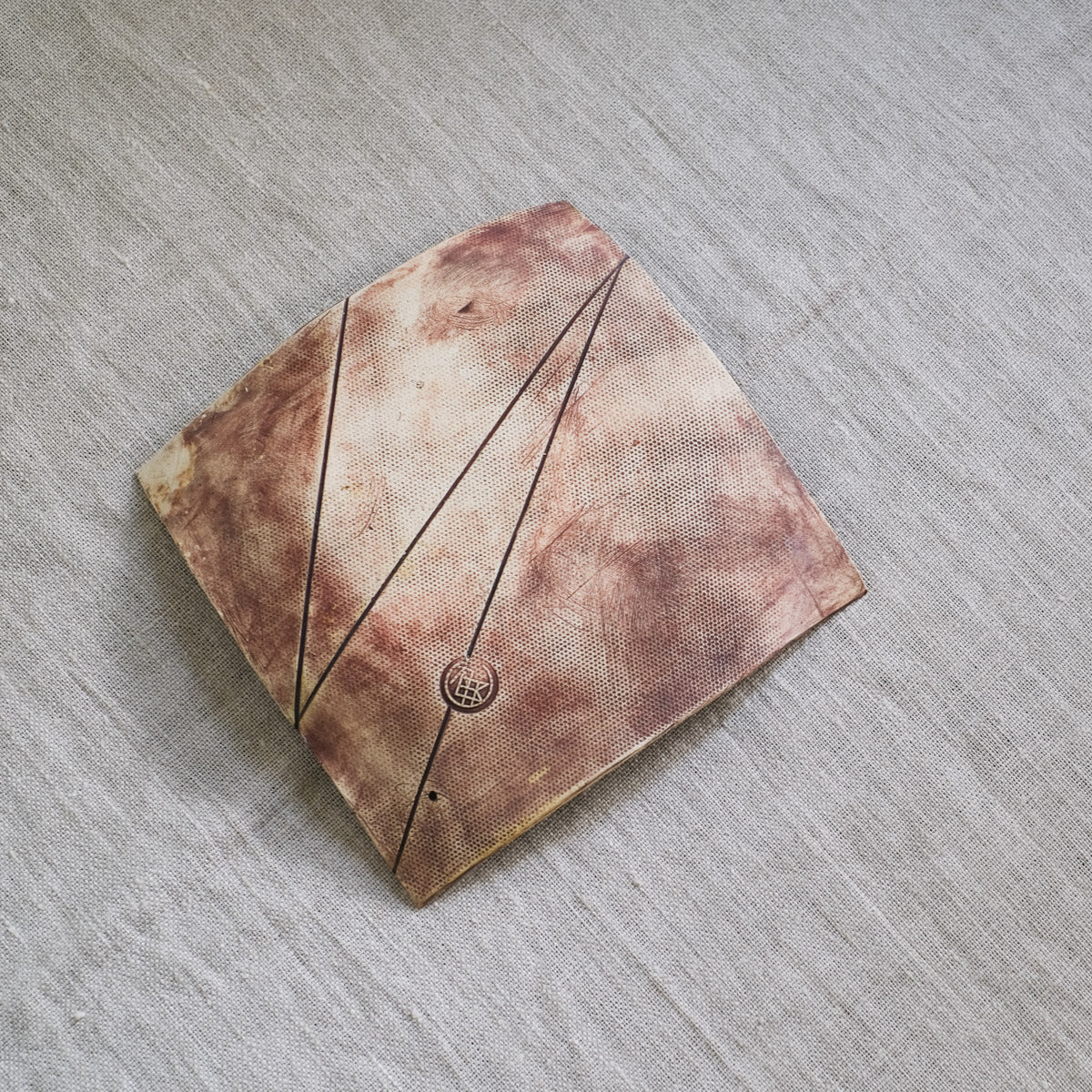 Plate Square Large - Po22