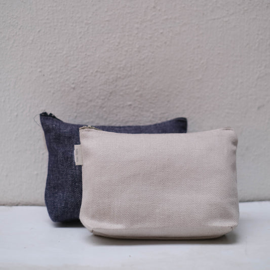 Linen Pouch Bag