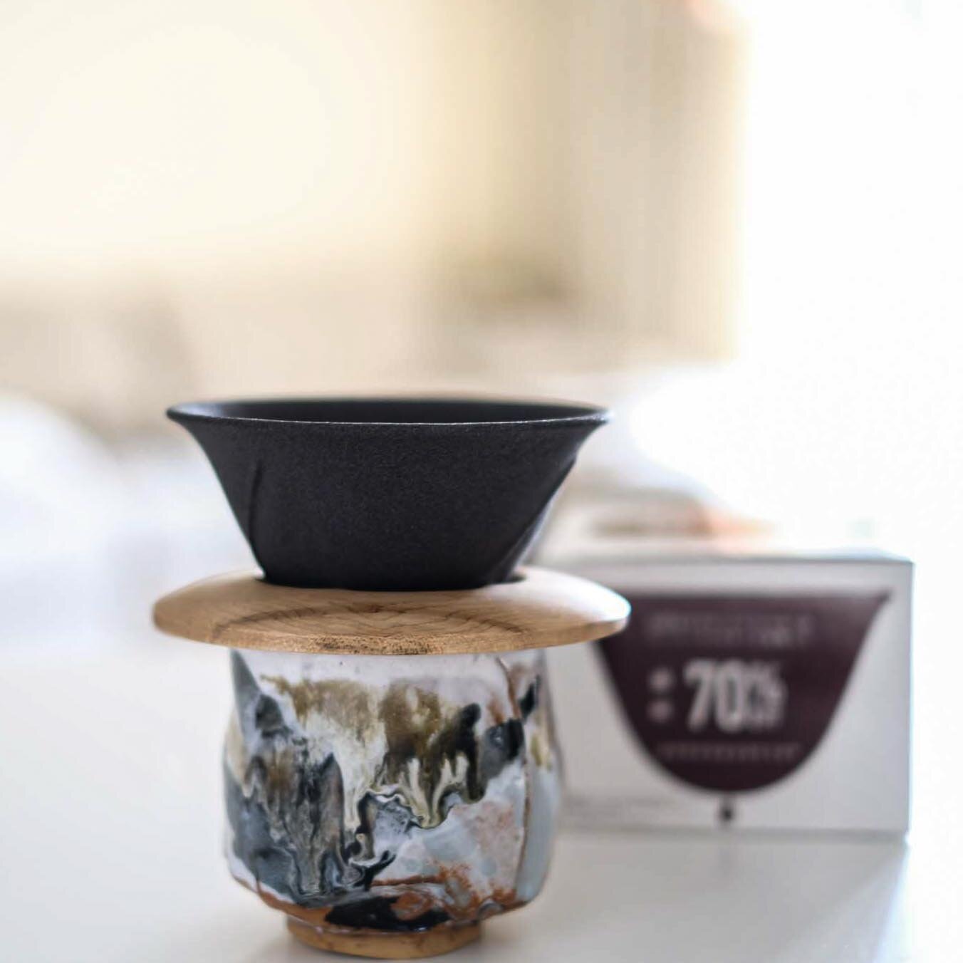 Ceramic Coffee Filter (Round type)
