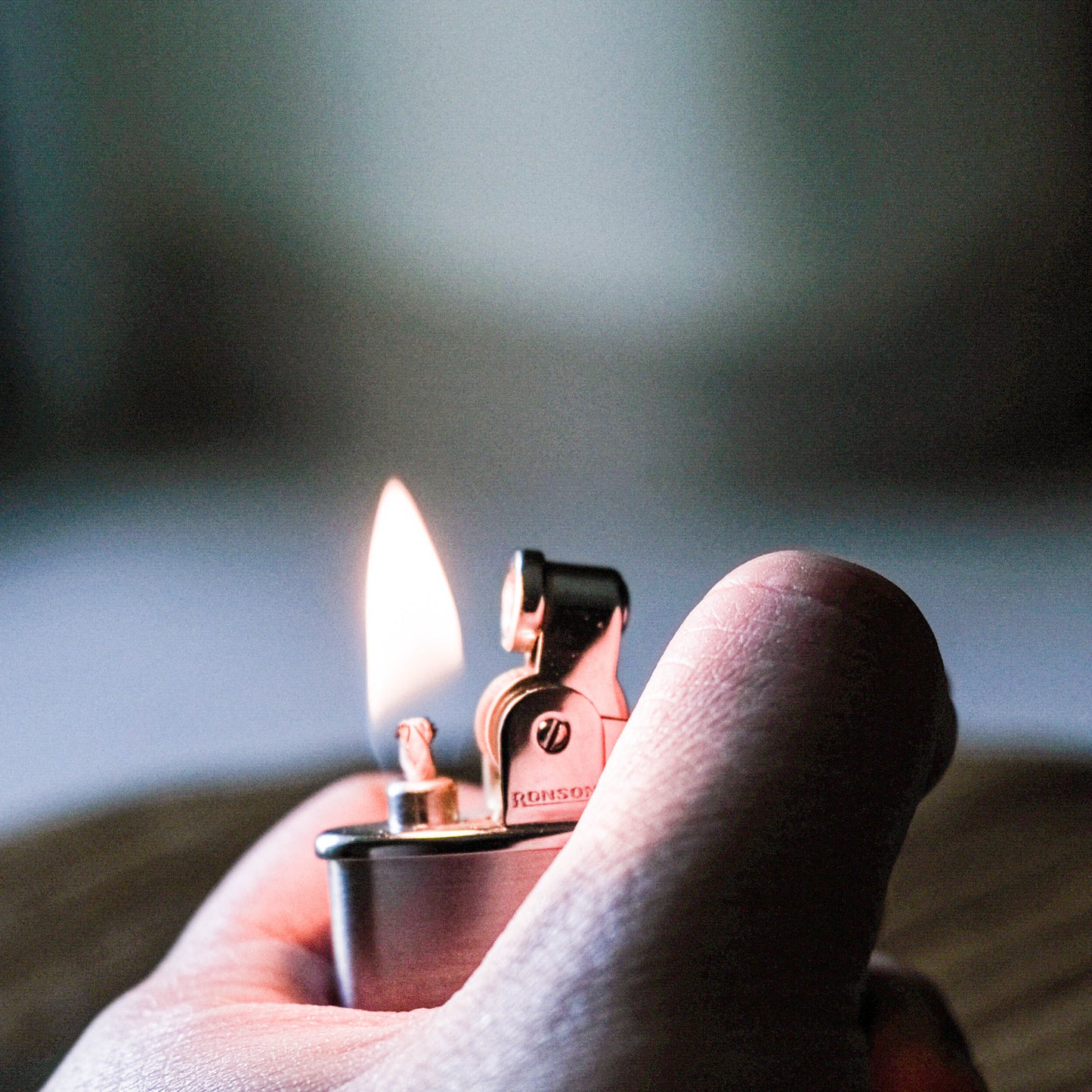 Ronson Nostalgia Chrome Satin