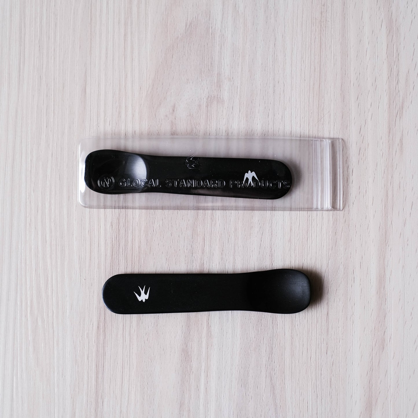 Glocal Standard Product Swallow Ice Cream Spoon