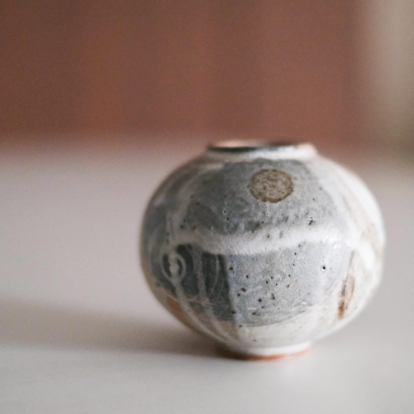 852- Simon Hsu - 390 - Moonjar Circles Small