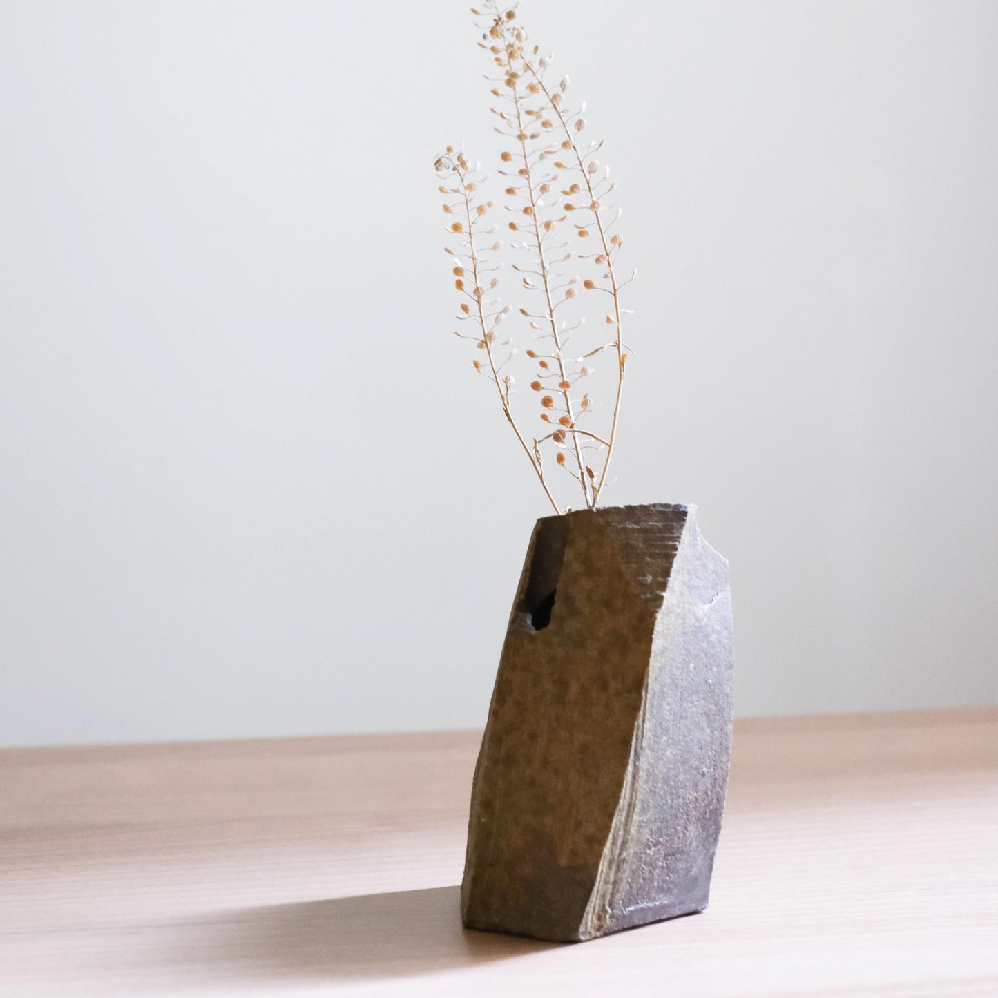 852- Simon Hsu - 360 - Woodfire Vase