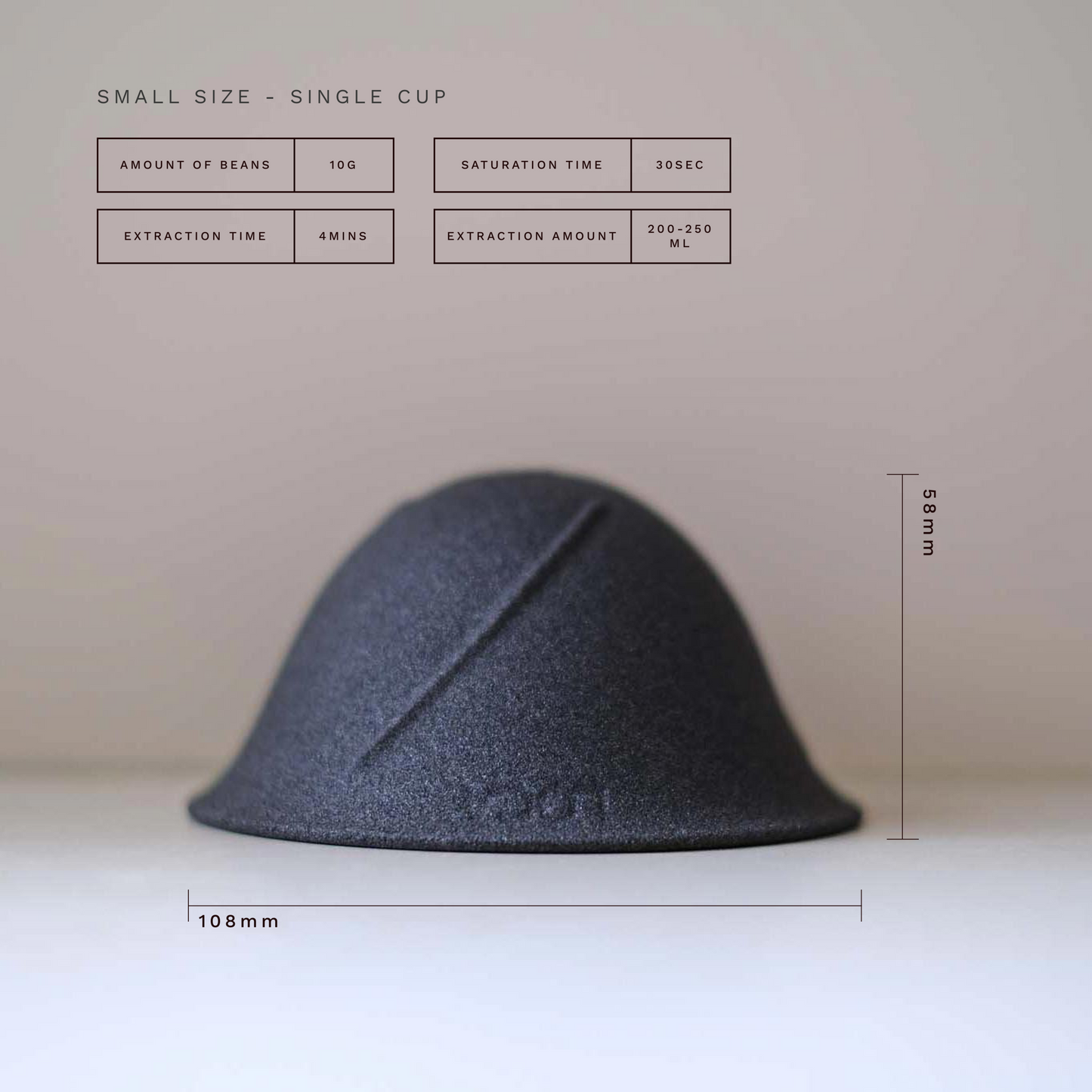 Ceramic Coffee Filter (Round type)