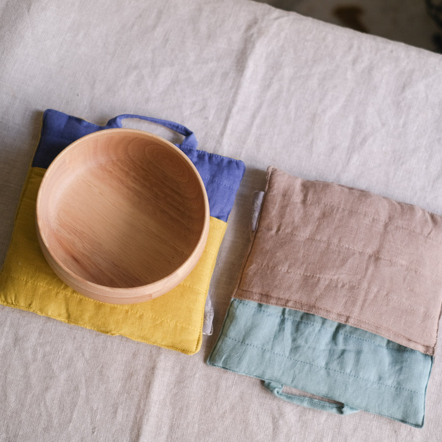 Pot Holder - Linen