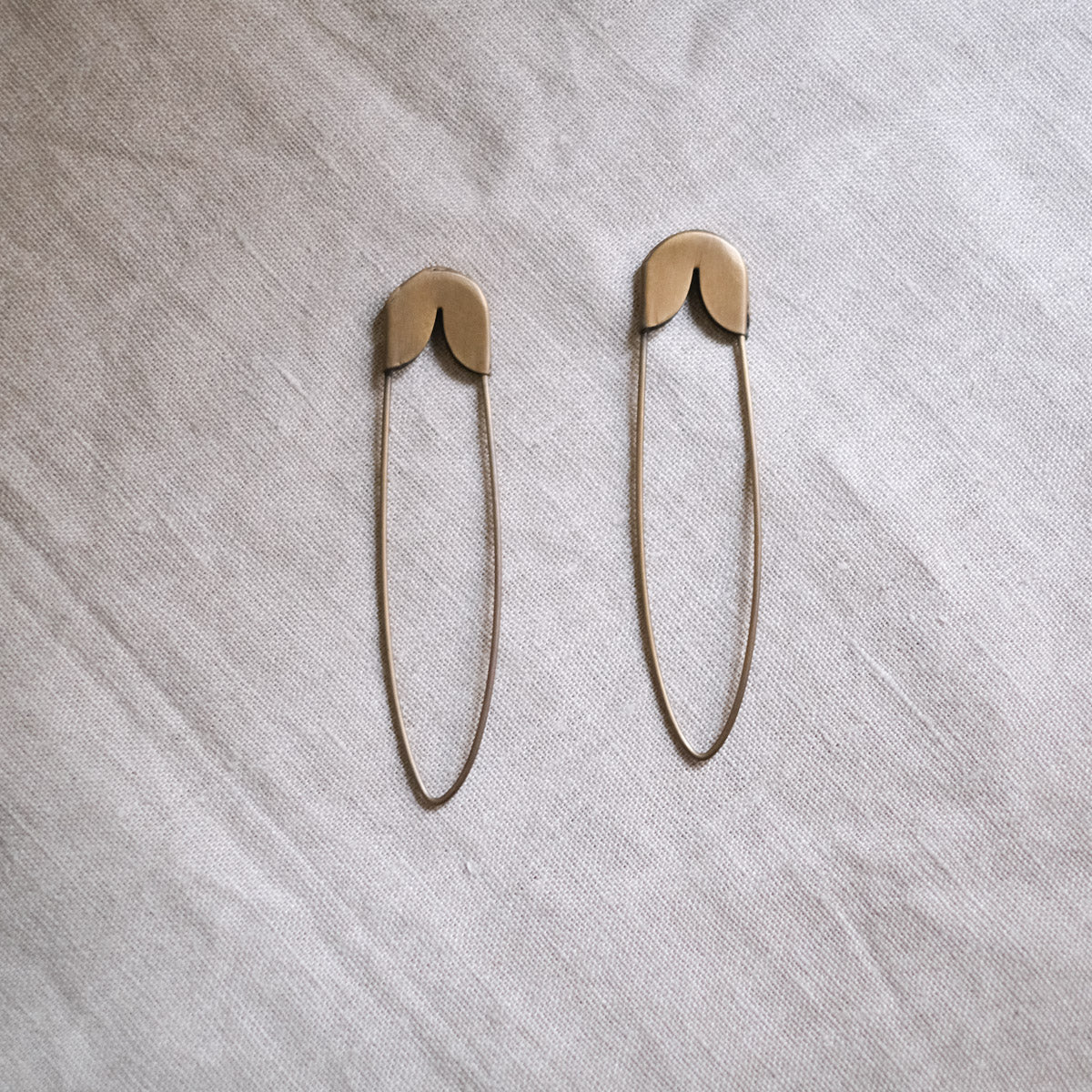 Brass Safety Pin